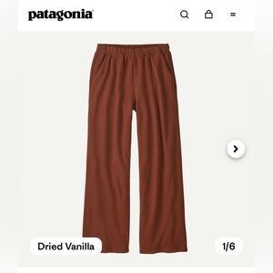 Patagonia Regenerative Organic Cotton Essential Wide Leg Pants XL